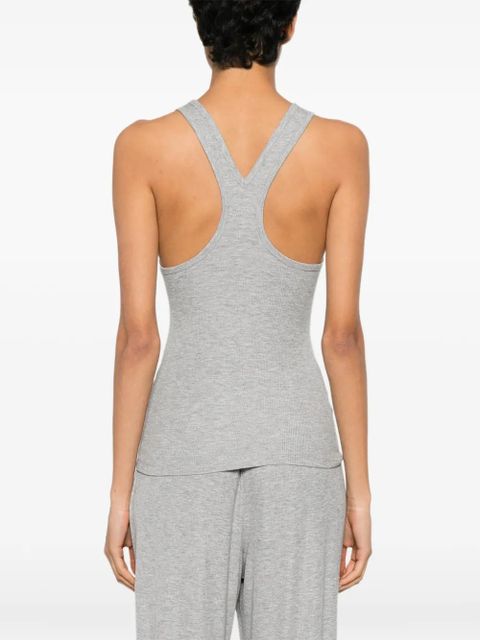 Nanushka Raisie ribbed-knit tank top - Grey