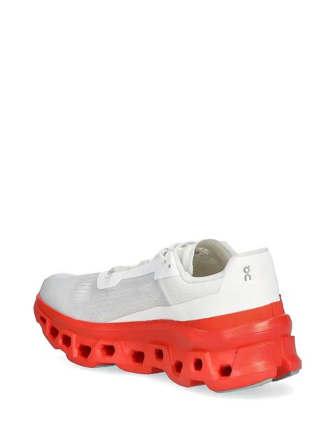 On Running Flame trainers - White