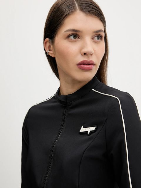 Hugo Blue kurtka kolor czarny przejściowa 50542175 - zdjęcie produktu nr 2