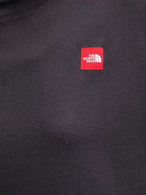 The North Face t-shirt bawełniany Redbox damski kolor szary NF0A8EG60SA1