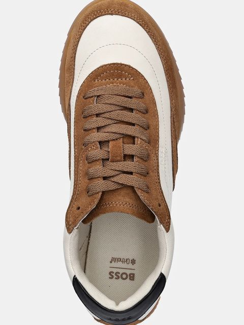 BOSS sneakersy skórzane Carlynn