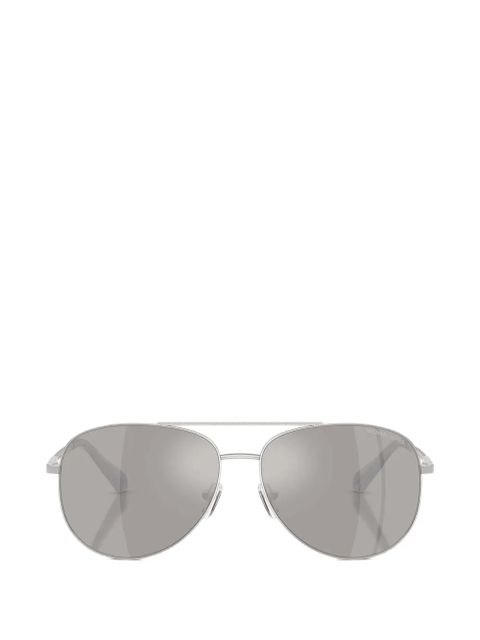 Michael Kors Perledo pilot sunglasses - Silver - zdjęcie produktu nr 1