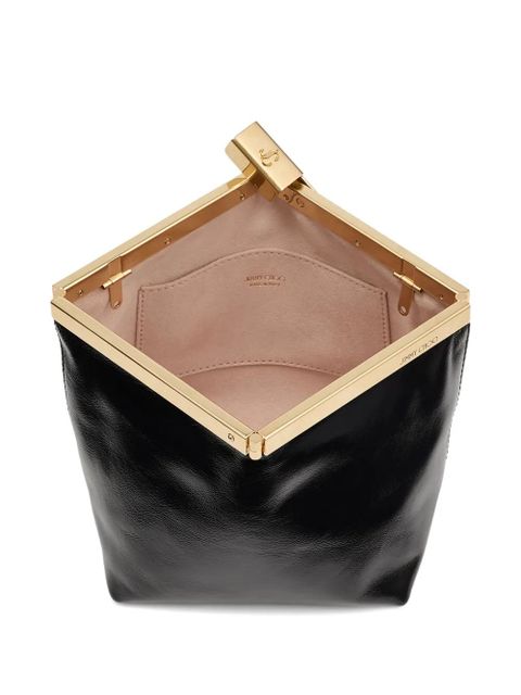 Jimmy Choo Ganache clutch bag - Black