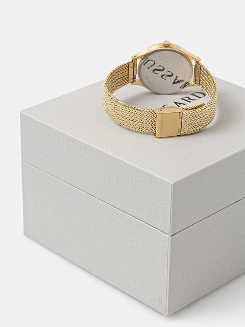 Trussardi zegarek T-STAR damski kolor złoty R2453152516