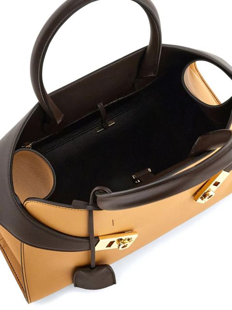 Ferragamo small Hug tote bag - Neutrals