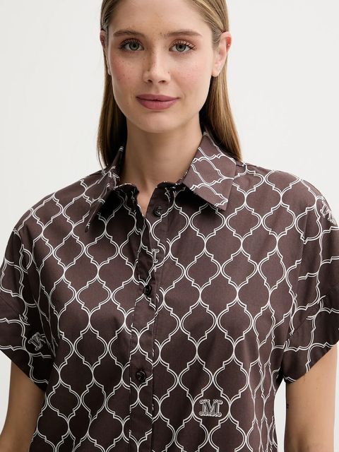 Max Mara Beachwear koszula bawełniana