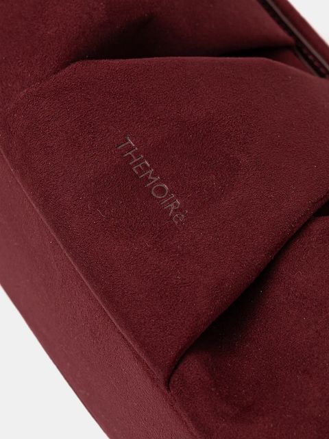 Themoire torebka kolor bordowy TMFW25AFSUE120