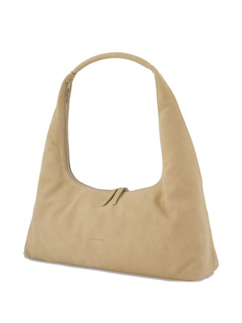 Marge Sherwood large leather shoulder bag - Neutrals