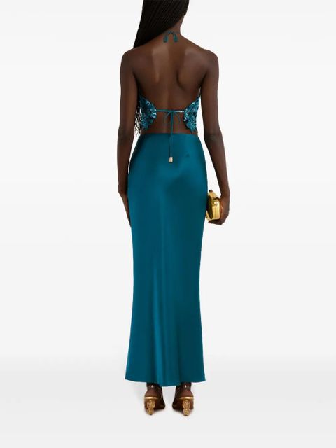 Cult Gaia Darius top - Blue