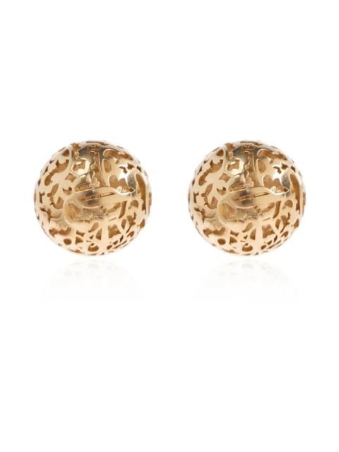 Jimmy Choo sphere stud earrings - Gold - zdjęcie produktu nr 1