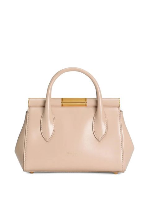 Dolce & Gabbana leather tote bag - Neutrals