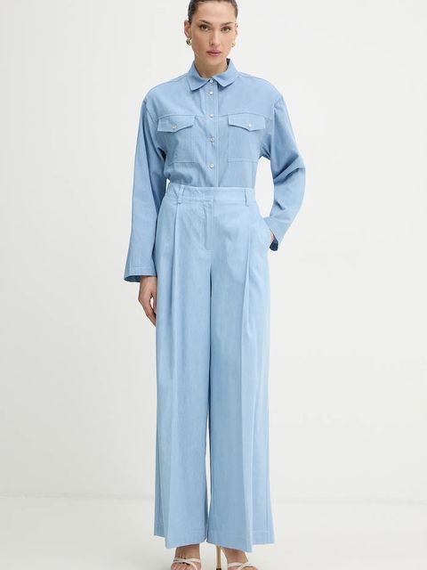 Twinset spodnie bawełniane - zdjęcie produktu nr 2