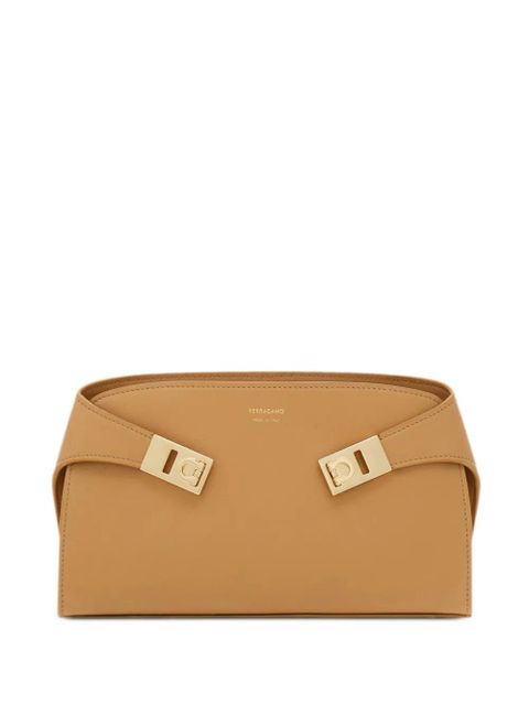 Ferragamo mini Hug crossbody bag - Neutrals - zdjęcie produktu nr 1