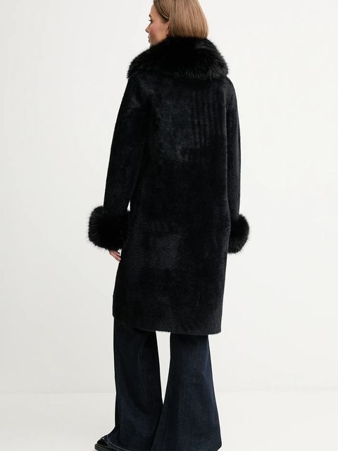 Joseph Ribkoff płaszcz kolor czarny 243923F25