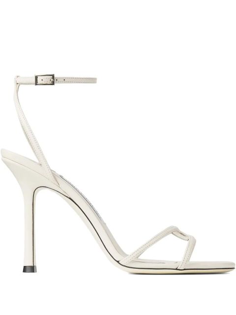 Jimmy Choo 100mm 1998 Leo sandals - White - zdjęcie produktu nr 1