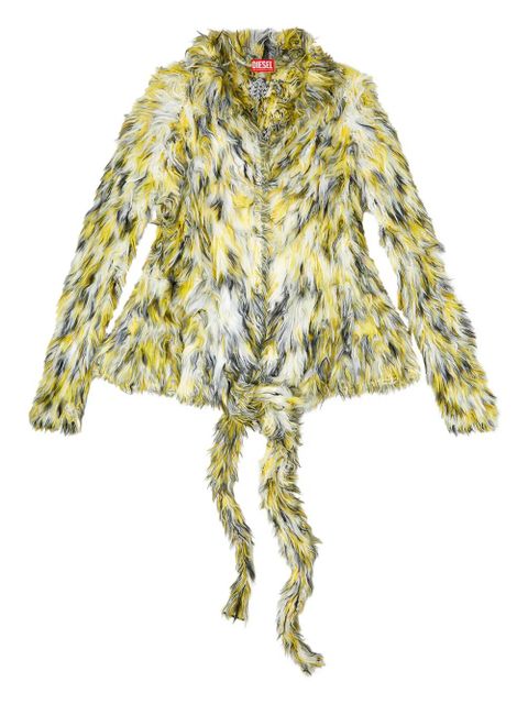 Diesel M-Annaine cardigan - Yellow - zdjęcie produktu nr 1