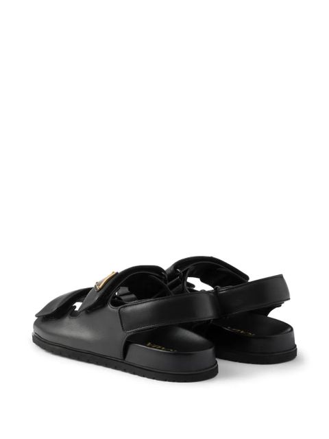 Prada leather sandals - Black