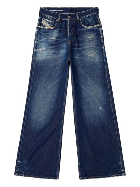 Diesel distressed-effect jeans - Blue - zdjęcie produktu nr 1