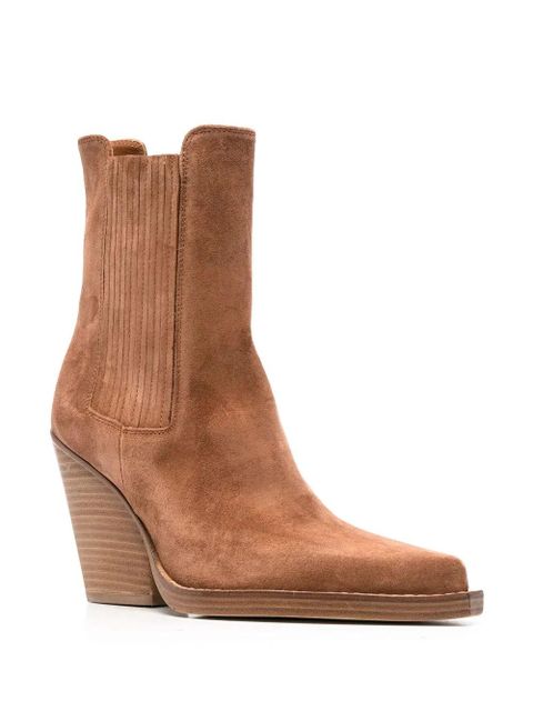 Paris Texas tapered-heel 90mm boots - Brown - zdjęcie produktu nr 2