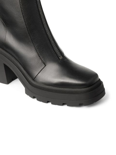 Jimmy Choo 80mm Eugenie boots - Black