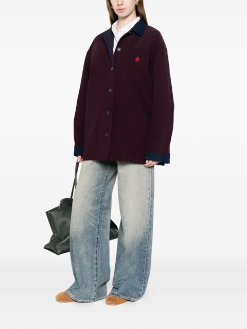 Prada striped embroidered jacket - zdjęcie produktu nr 2