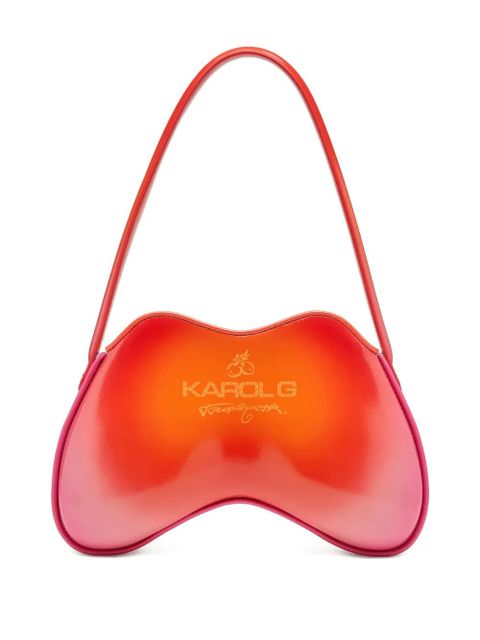 Diesel x Karol G Double-D shoulder bag - Red