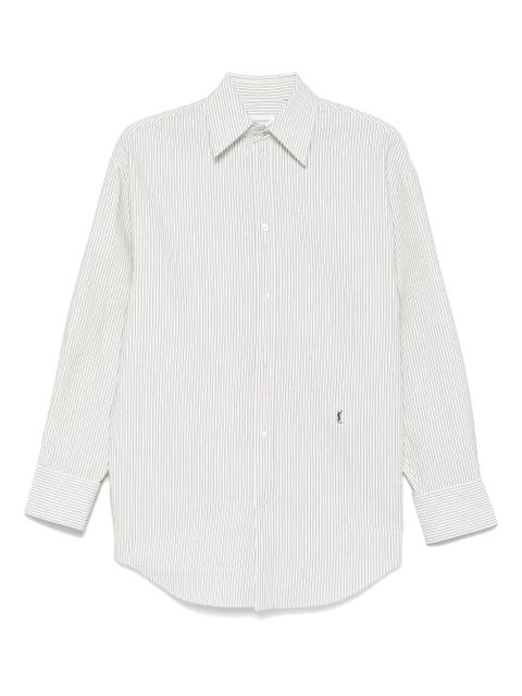 Saint Laurent striped shirt - White - zdjęcie produktu nr 1
