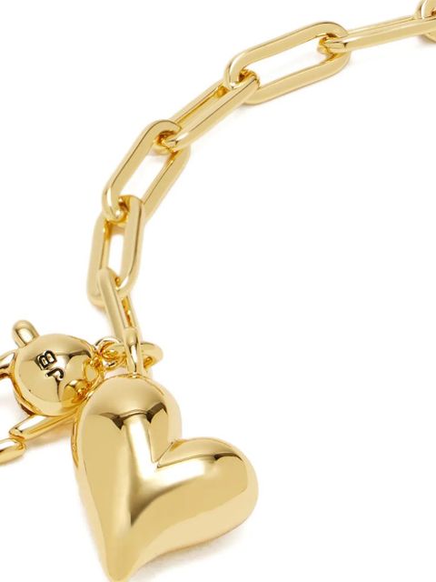 Jenny Bird heart-charm chain bracelet - Gold - zdjęcie produktu nr 2