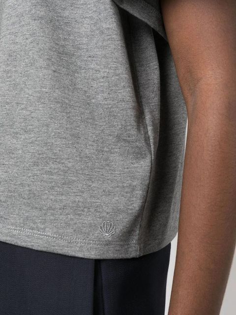 LouLou de Saison crew-neck oversized T-shirt - Grey