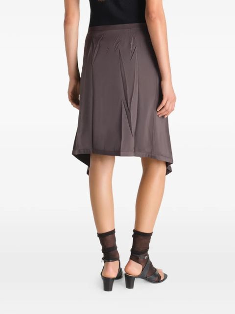 LEMAIRE pleated skirt - Brown