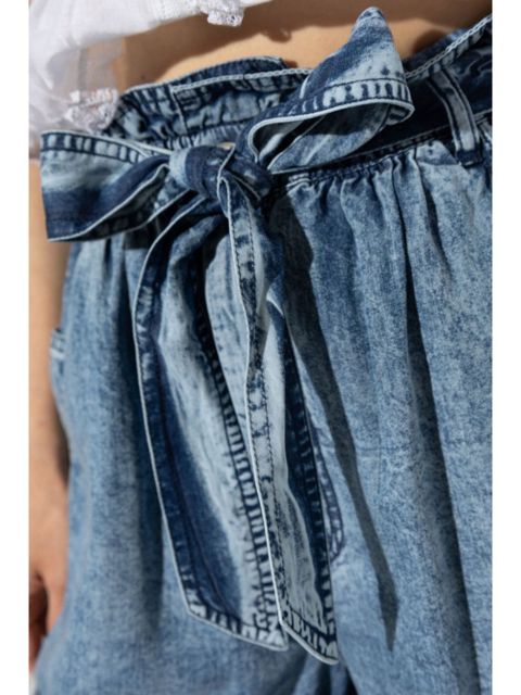 MARANT ÉTOILE Pierine shorts - Blue