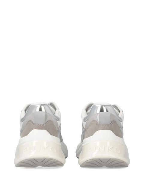 PINKO logo-detail sneakers - Silver