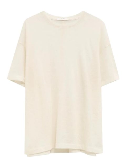 The Row Lila short-sleeve top - Neutrals - zdjęcie produktu nr 1