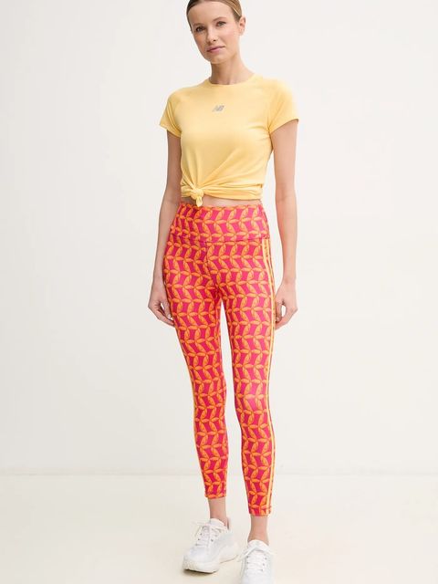 New Balance t-shirt do biegania Jacquard - zdjęcie produktu nr 1