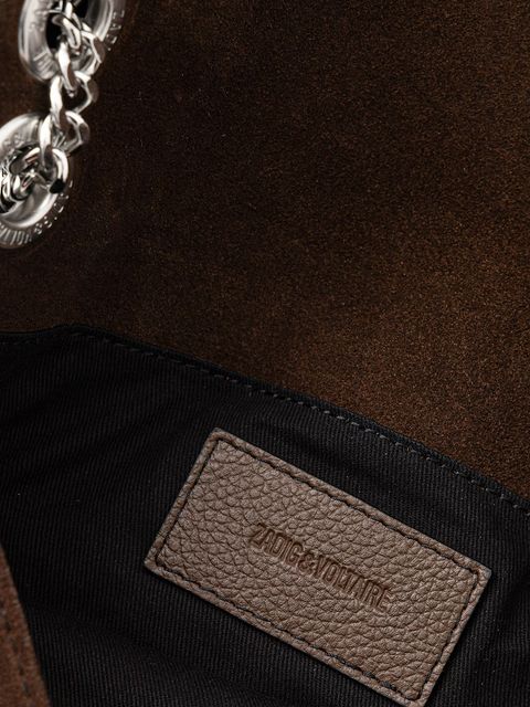 ZADIG&VOLTAIRE torebka zamszowa