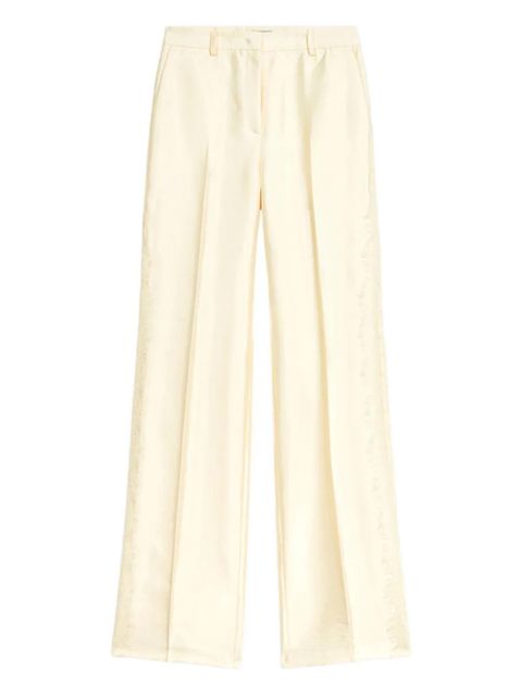 Blumarine wide-leg trousers - Neutrals - zdjęcie produktu nr 1