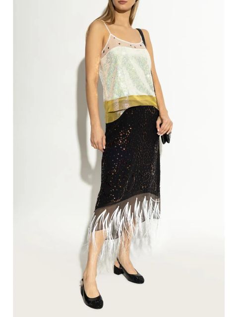 Tory Burch 45mm cap-toe slingback pumps - Black