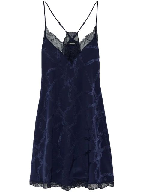 Zadig&Voltaire Risty mini dress - Blue - zdjęcie produktu nr 1