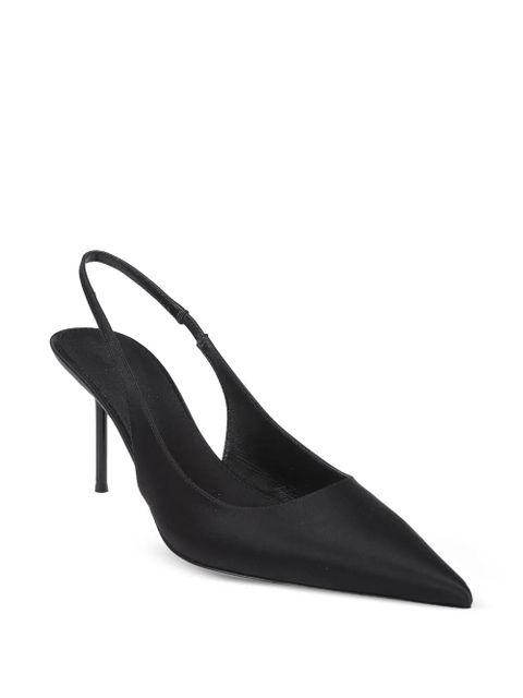 Paris Texas 70mm slingback heeled pumps - Black