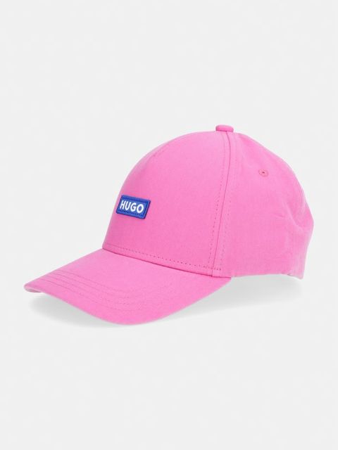 Hugo Blue czapka z daszkiem bawełniana Alyce