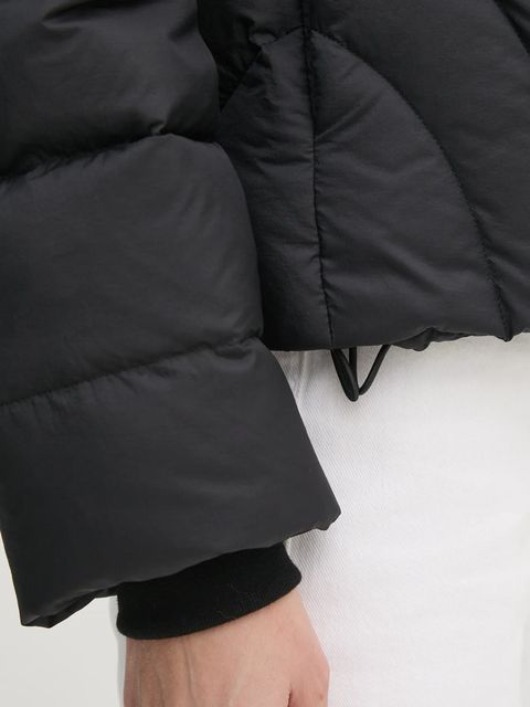 MACKAGE kurtka puchowa damska kolor czarny zimowa oversize HOPE