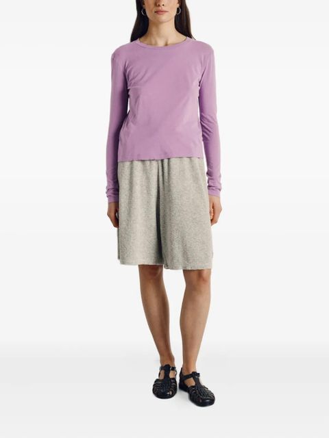 American Vintage Gamipy long-sleeve T-shirt - Purple - zdjęcie produktu nr 2