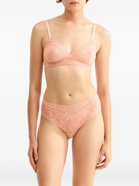 ERES Murmures floral lace briefs - Pink