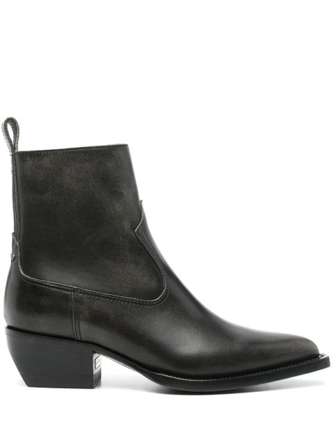 Golden Goose 45mm Debbie boots - Black - zdjęcie produktu nr 1