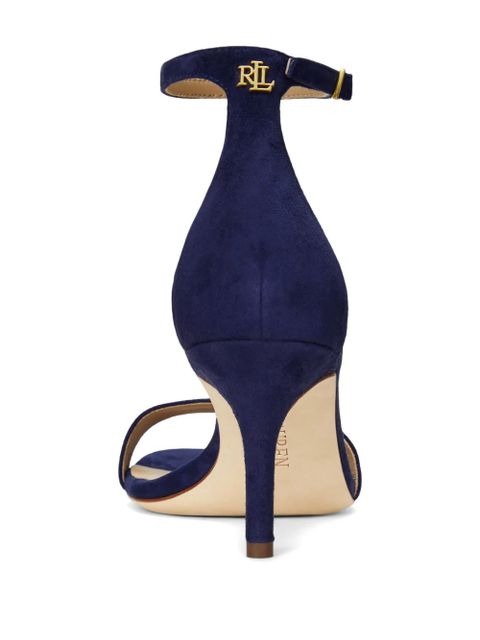 Lauren Ralph Lauren ankle-strap heeled sandals - Blue