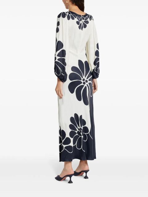 FARM Rio Palermo cut-out maxi dress - White