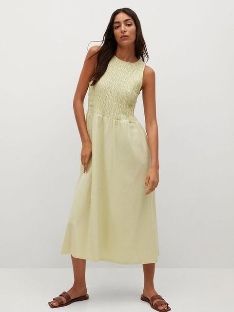 Mango - Sukienka SANDI - zdjęcie produktu nr 1