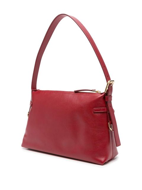Givenchy mini Voyou buckle-detail leather tote bag - Red