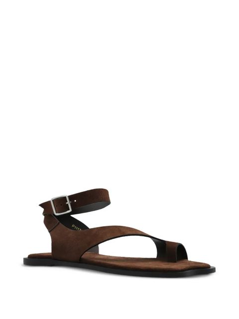 ALOHAS Honu buckle-strap sandals - Brown - zdjęcie produktu nr 2