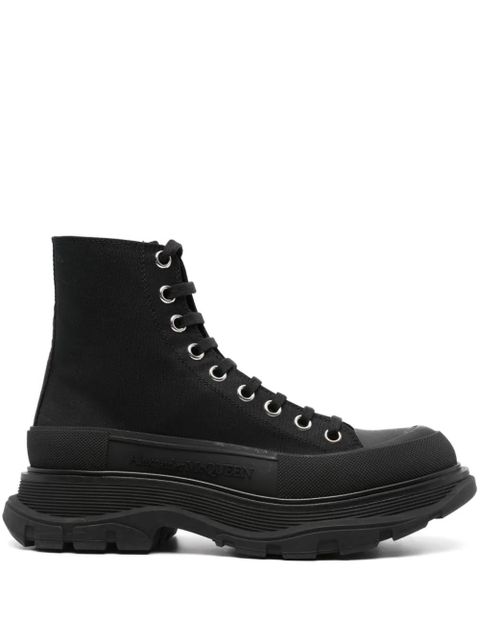 Alexander McQueen Tread Slick boots - Black - zdjęcie produktu nr 1